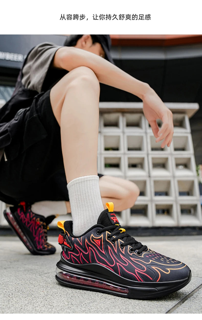 Luxuriöse Herren-Sneaker, lässige, atmungsaktive Trainingsschuhe, Rennschuhe, modische Slipper, Laufschuhe für Herren, Tenis