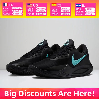 Nike Precision 6 Ténis de Basquetebol Unissexo com Amortecimento Reativo, Aderência em Campo e Suporte IO7605-040