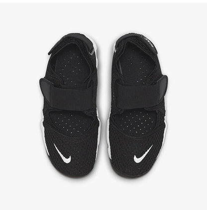 Originální sportovní a volnočasové sandály Nike Air Rift pro větší děti, prodyšné, ze síťoviny, 322359-014