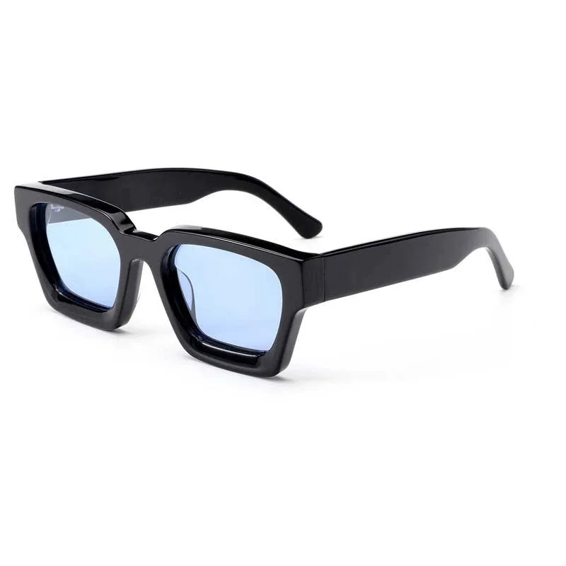 Luxury Acetate Frame Sun Glasses Rectangle Polarized Sunglasses Fashion Design High Quality UV400 Outdoors Eyewear Men Women