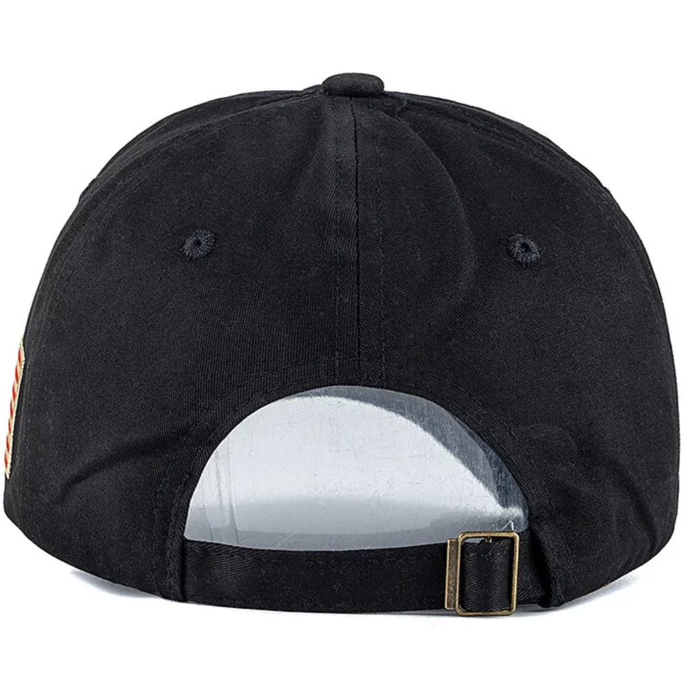 Hot Sale Unisex Baseball Cap American 250th Anniversary 1776-2026 Embroidered Hat Cap Eagle Pattern Outdoor Casual Dad Hat