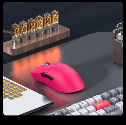 ATTACK SHARK X11SE Wireless Gaming Mouse Tri-Mode, 63g Superlight Gaming Mouse with PAW3311 Sensor, 22000 DPI, Bluetooth 5.2, 2.4G Wireless & Wired RGB Gaming Mouse