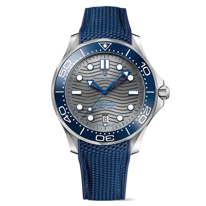 PAGANI DESIGN 2026 Nuevo V2 Waves 200M Reloj de buceo para hombre, reloj automático de lujo y moda para hombre, cristal de zafiro AR, reloj de pulsera para hombre