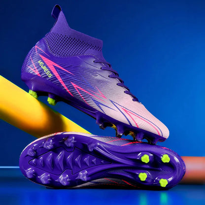 Professional Football Boots Men Soccer Shoes Adult Society Outdoor Sports Sneakers Football Cleats Ultralight Training Soccer