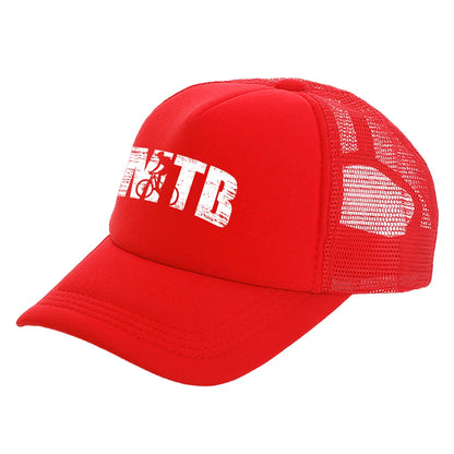 MTB Mountain Biking Trucker Caps Fashion Cool MTB Hats Baseball Cap Summer Outdoor Sun Mesh Caps