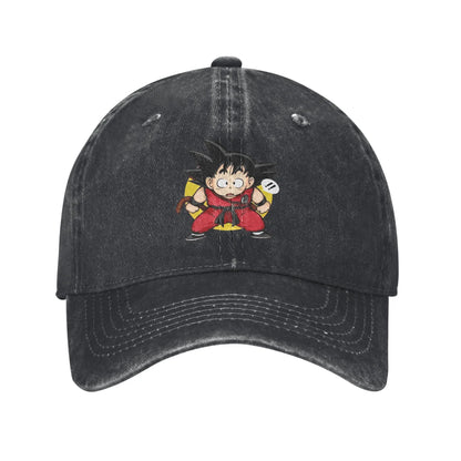 Produit gaming premium Fraquane Dragon Ball Master Rosh TURTLE SCHOOL Unisex Baseball Cap Distressed Washed Caps Hat Fashion Outdoor Unstructured Soft Headwear