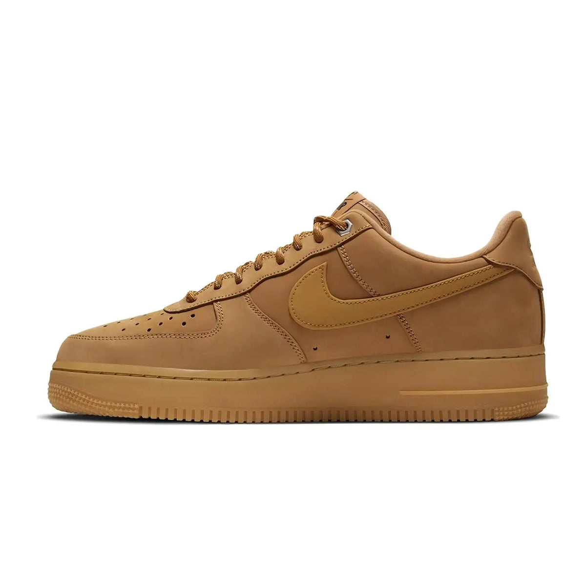 Nike Air Force 1 '07 Stílusos és sokoldalú Csúszásmentes és tartós gördeszkás cipő Klasszikus barna CJ9179-200