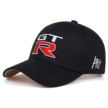 New Fashion GTR Racing Baseball Cap Moto GP Men Women Outdoor Sports Snapback Embroidery Hip Hop Supercar Dad Hats Gorras