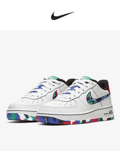 Nike eredeti AF1 Air Force One szezonális új női alacsony szárú szabadidőcipő CU4632-100