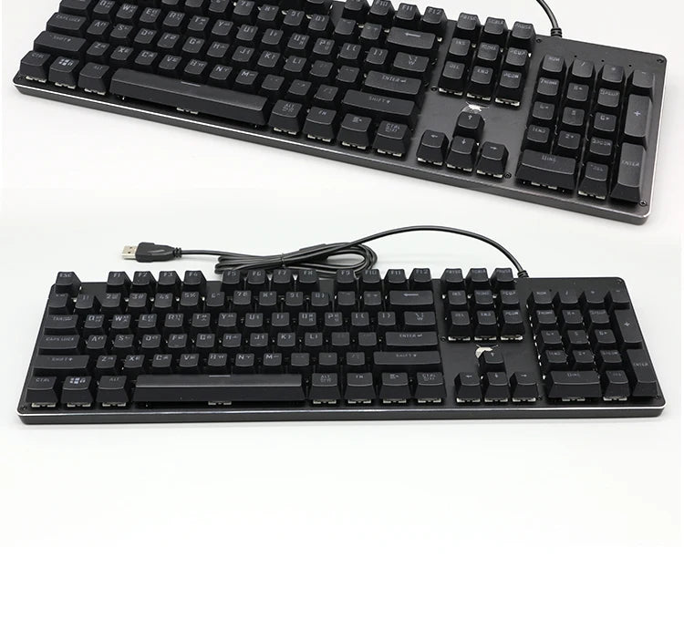 104 Teclas Keycaps Retroiluminadas Coreano Francês Russo Espanhol Alemão para Teclado Mecânico com Switch MX, Perfil OEM, Teclas ABS DIY