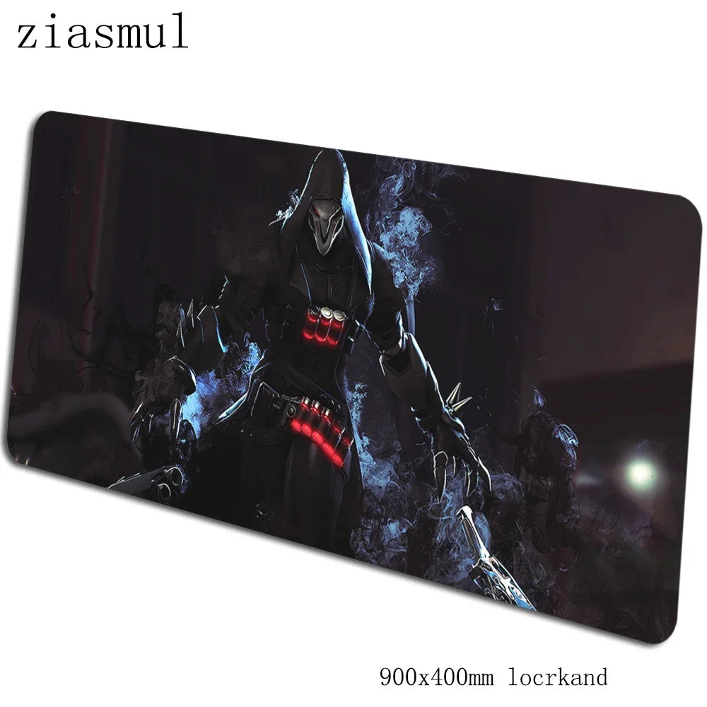 Overwatch mouse pad 90x40cm mousepads Aesthetic gaming mousepad gamer Gorgeous personalized mouse pads keyboard PC pad