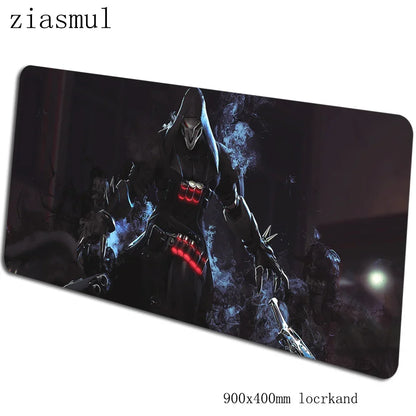Overwatch mouse pad 90x40cm mousepads Aesthetic gaming mousepad gamer Gorgeous personalized mouse pads keyboard PC pad