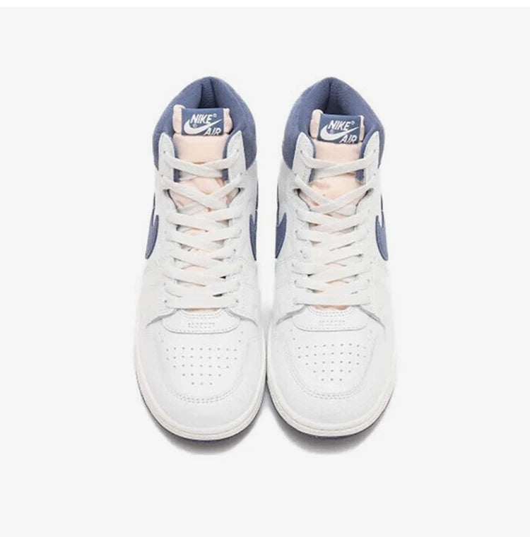Ténis de basquetebol desportivos retro de cano alto para homem Nike AIR SHIP genuínos DZ3497-140