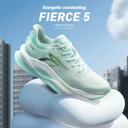 Scarpa da running da uomo 361 Degrees Fierce 5, nuova, traspirante, ammortizzante, confortevole, antiscivolo, resistente all’usura, sneaker da uomo 672522218