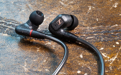 Sennheiser Wired In-Ear Earphones HiFi TrueResponse Dynamic Driver Detachable Cable Noise Isolating Studio Monitoring Hot Sale