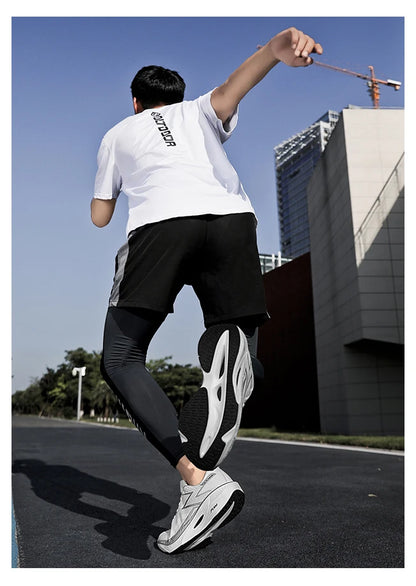 Running Shoes Carbon Plate Specialty Marathon Men's Sports Breathable Lightweight Women's Comfortable Athletic Non-slip Sneakers
