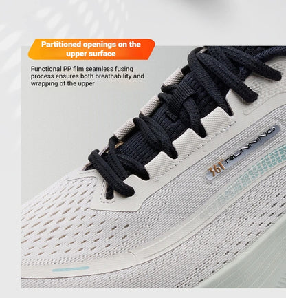 361 Degrees N40 Herren-Laufschuhe, trendige Rebound-Dämpfung, weich, strapazierfähig, luftiges Mesh, stabil, leicht, Herren-Sneaker 672532207
