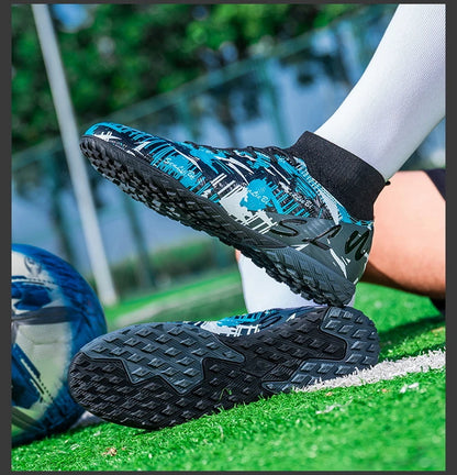 Maat 34-46 Heren FG/TF voetbalschoenen Futsal Professioneel Unisex Kindervoetbalschoenen Training Outdoor Jongensvoetbalschoenen Sneakers