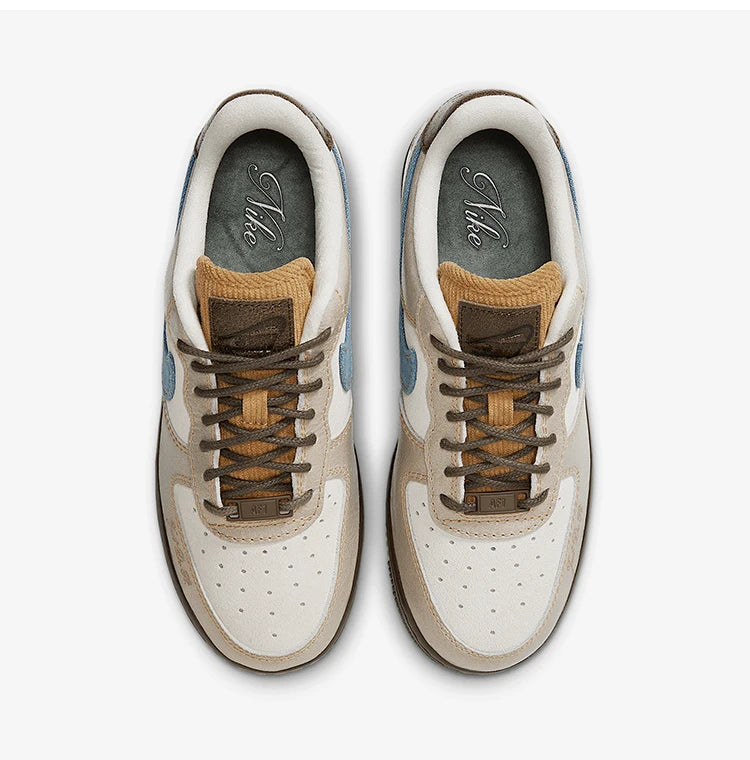 Nike Air Force 1 Women's Chunky Sole Durable Classic Sneakers HQ3458-142