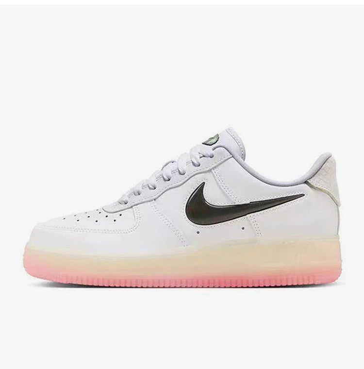 Sapatilhas casuais desportivas de cano baixo Nike Air Force 1 genuínas para mulher FZ5741-191
