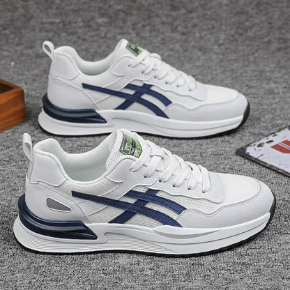 Męskie sneakersy, oddychające buty casualowe sznurowane, sportowe buty do biegania dla mężczyzn, buty tenisowe, tanie buty, wyprzedaż, darmowa wysyłka