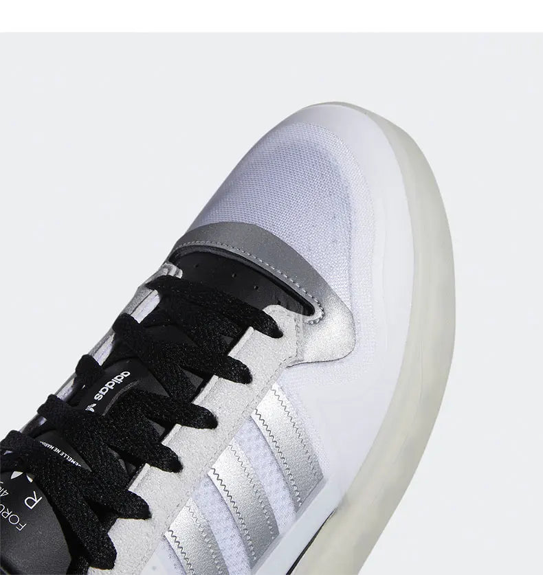 Adidas véritable Forum Tech trèfle chaussures de sport et de loisirs pour hommes et femmes GY3572