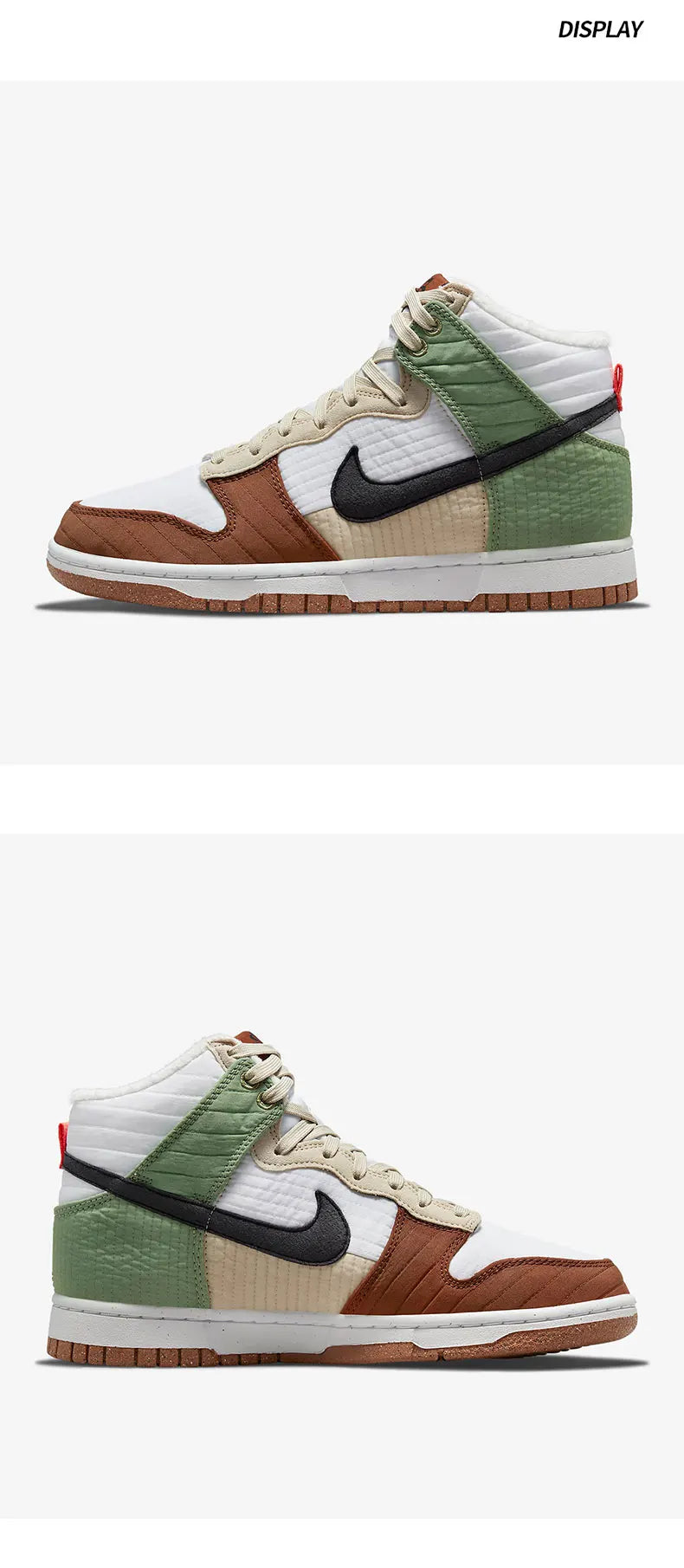 Nike Original DUNK HIGH LX NEXT Unisex-Sneakers mit Fleecefutter DN9909-100