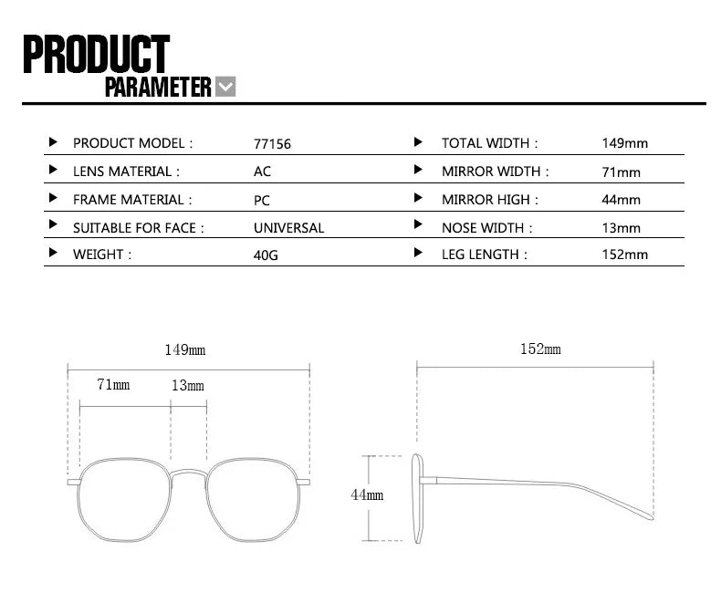 Black White Cat Eye Sunglasses for Women Trendy Vintage Thick Frame Sun Glasses 2025 Classic Shades ladies Goggle