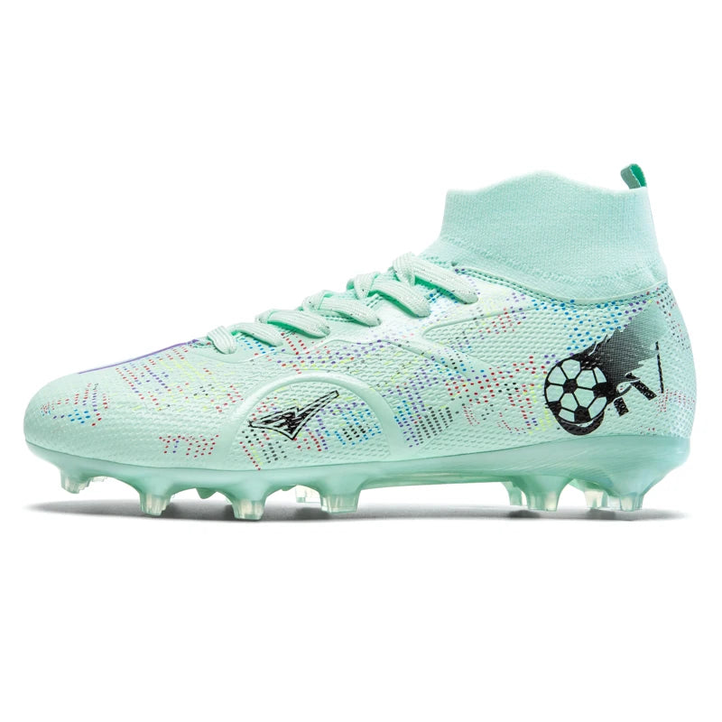 Professional Football Boots Men's Soccer Shoes Society Football Cleats Ultralight Training Soccer Sneakers Men Outdoor Sports Shoe