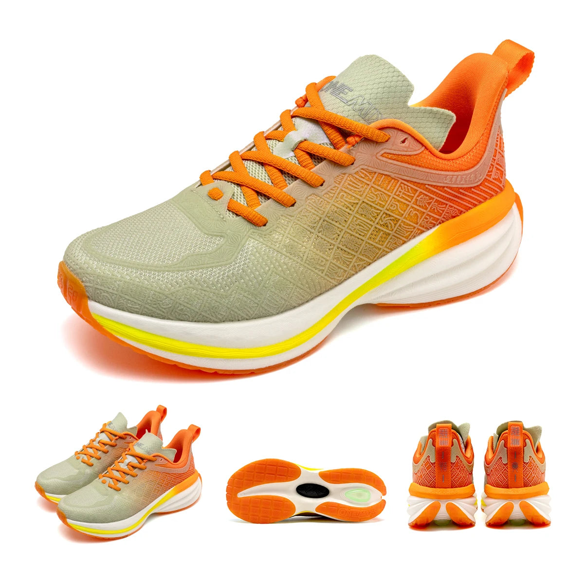Zapatillas deportivas ONEMIX: nuevas zapatillas de running para hombre con amortiguación, antideslizantes, transpirables y ligeras; zapatillas deportivas para mujer para actividades al aire libre