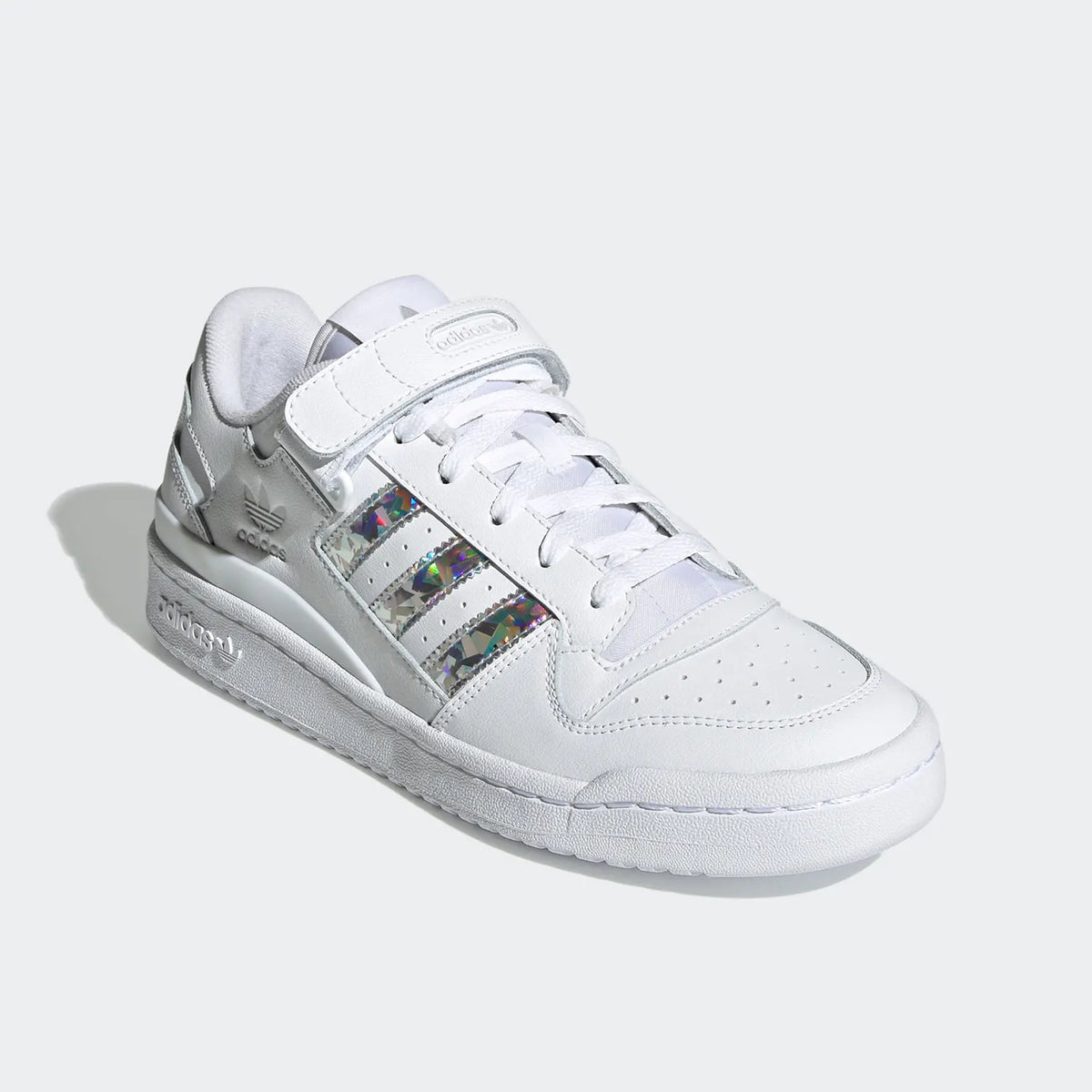 Chaussures de sport décontractées Adidas Genuine Clover FORUM LOW pour hommes et femmes GX0214