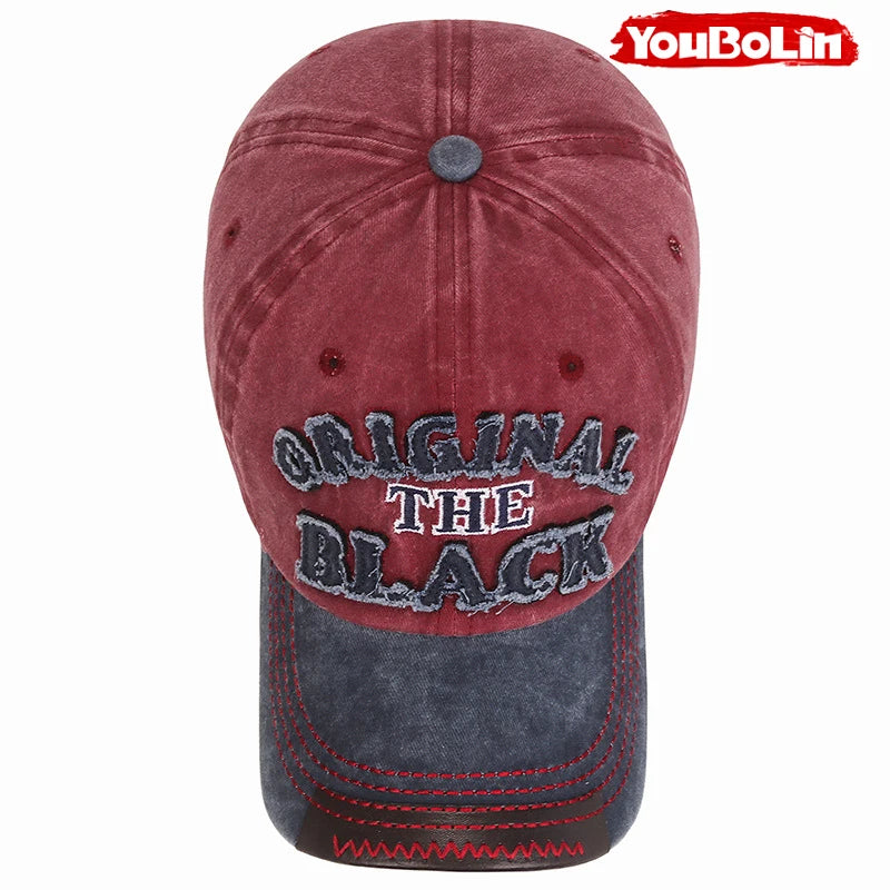 New Fashion Cotton Baseball Cap Sun Caps Trucker Hat Dad Hat
