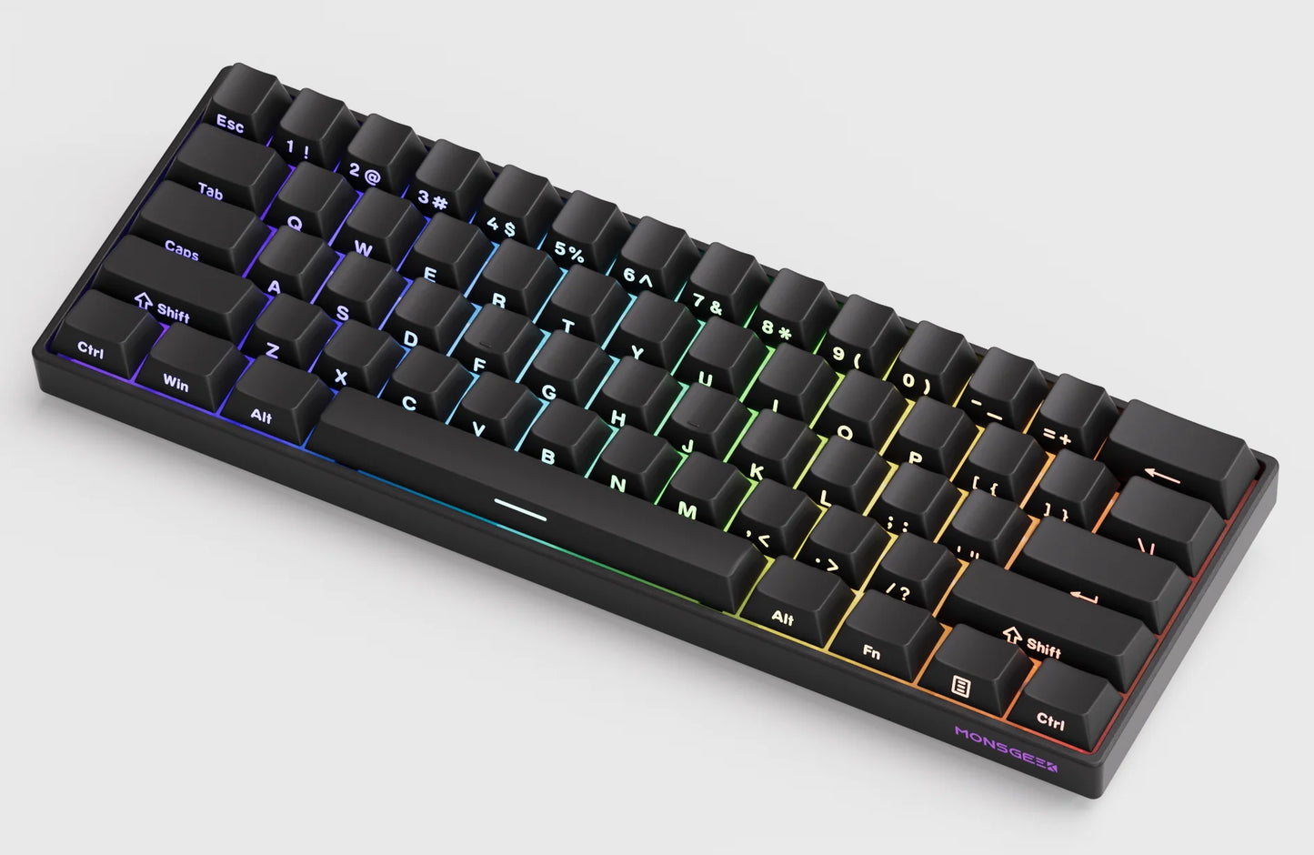 Akko MonsGeek FUN68 FUN60 PRO&MAX Tastiera magnetica HE 60% 65% Tastiere da gaming Rapid Trigger 8K Tastiera custom per gamer Esports