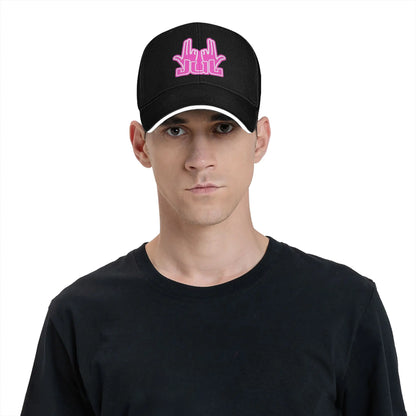 Unisex Rapper Singer Jul Sign Outdoor Hat  Adjustable Baseball Caps New Baseball Cap Sunscreen Hats