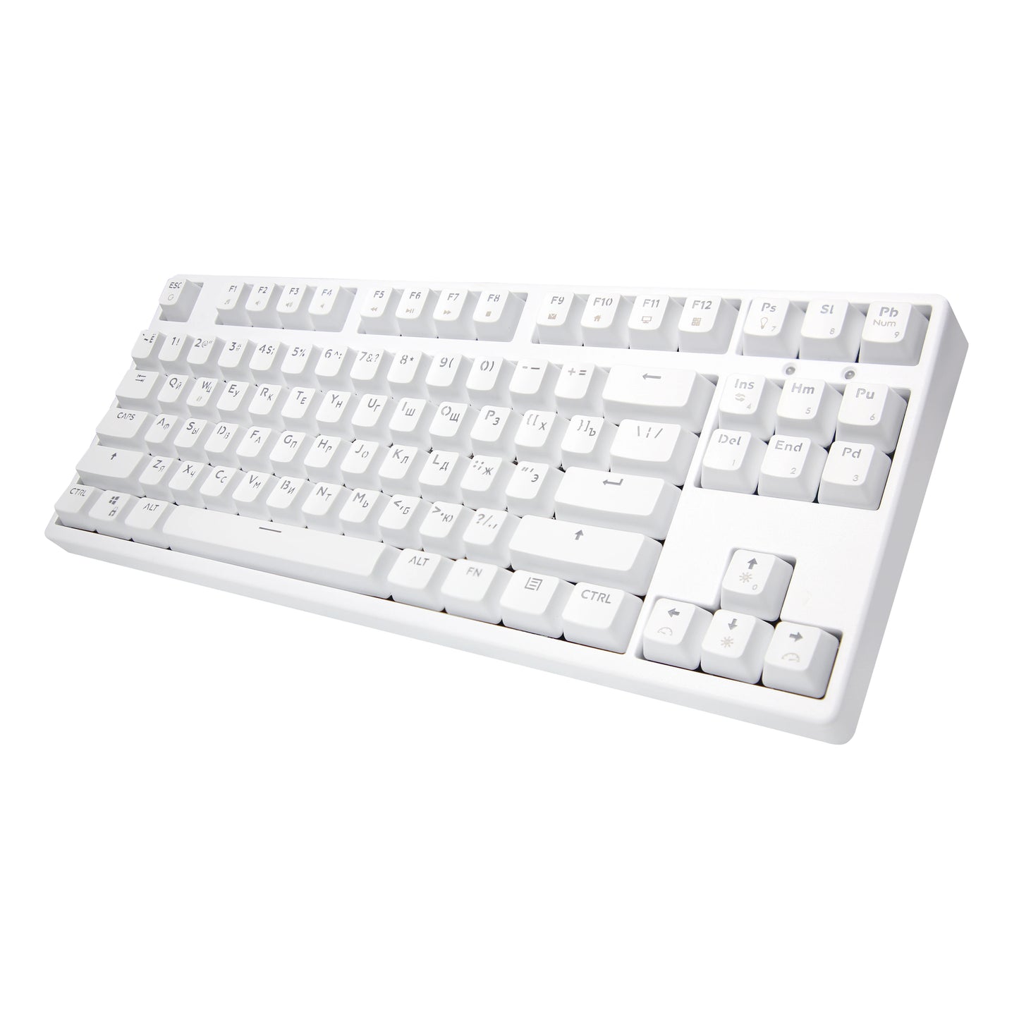 UYIQ YQ62 62 Keys Russian Mechanical Keyboard 60% Mini Portable Color Backlit Wired Gaming Keyboard for Travel Office PC Desktop