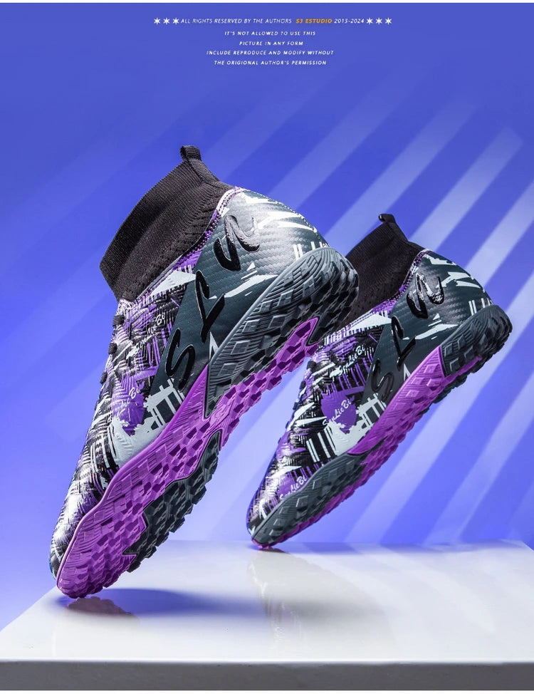 Maat 34-46 Heren FG/TF voetbalschoenen Futsal Professioneel Unisex Kindervoetbalschoenen Training Outdoor Jongensvoetbalschoenen Sneakers