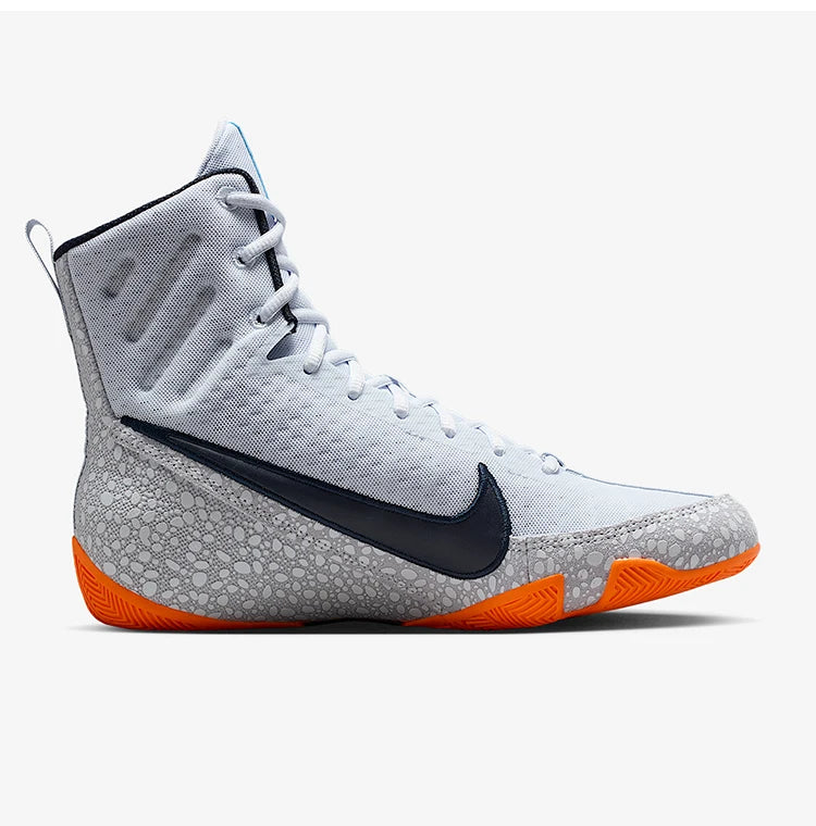 Nike Authentic Machomai 3 Men's and Women's High-Top Training Sports Boxing Shoes HQ2831-900