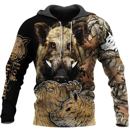 Fashion Herbst Löwe, Wolf Hoodies Weißer Tigerfell-3D-Allover-Print Herren-Sweatshirt Unisex-Pullover Freizeitjacke