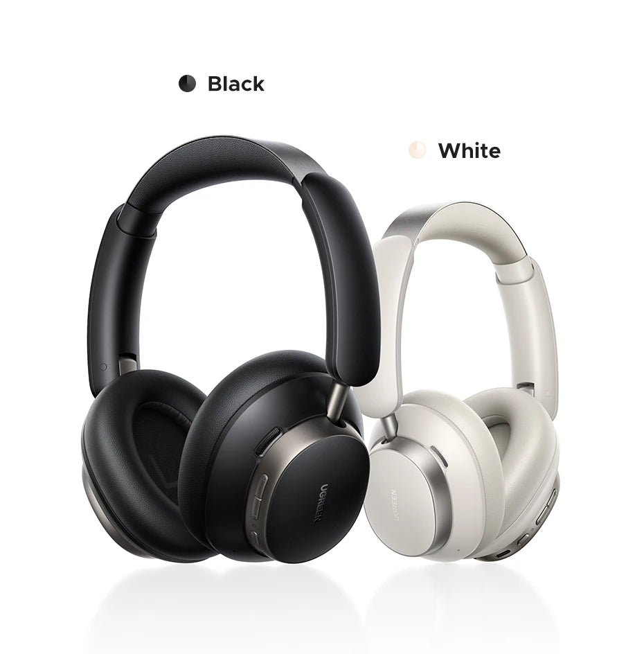 UGREEN Studio Pro Wireless ANC Headphones – 48dB Active Noise Cancelling, Hi-Res LDAC Over Ear Bluetooth Headphones, 120H Playtime Deep Bass Wireless Headset