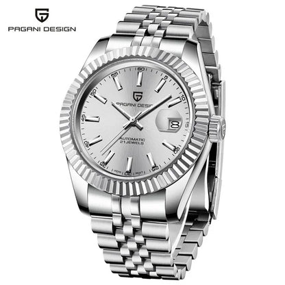 PAGANI DESIGN 40MM Men Mechanical Watch Top Luxury Japan Movement Automatic Watch Sport Stainless Steel Waterproof Men Watches