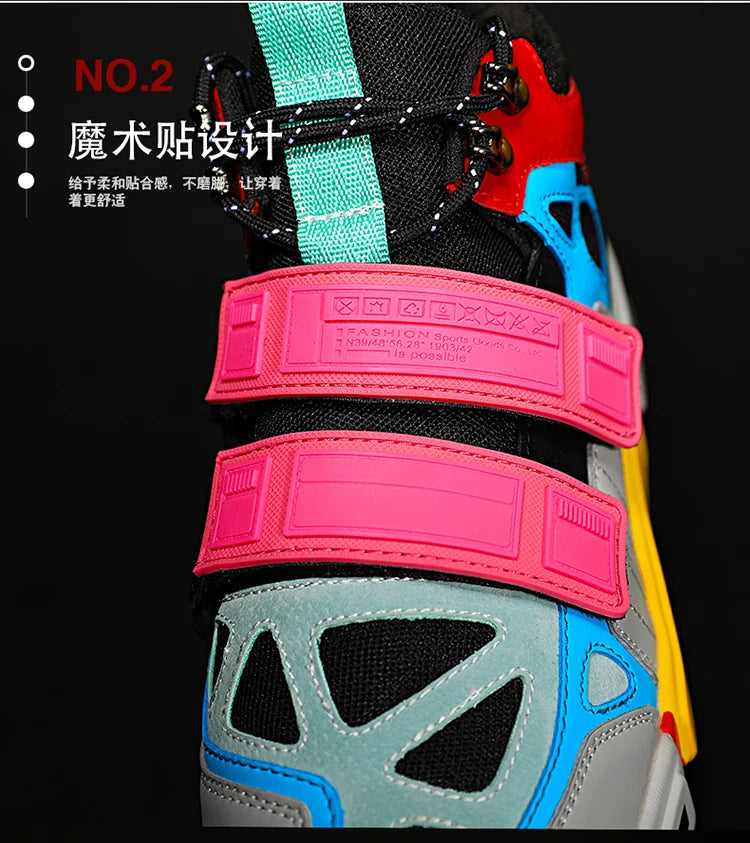 Shoes Men Sneakers Male Casual Men's Shoes Tennis Luxury Shoes Trainer Race Breathable Shoes Fashion Loafers Running Shoes for Men