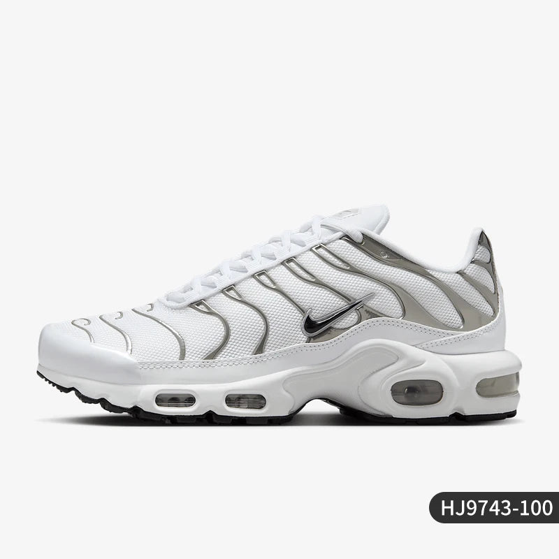 Ténis de corrida femininos Nike Genuine Air Max Plus SE com amortecimento a ar HJ9743-100