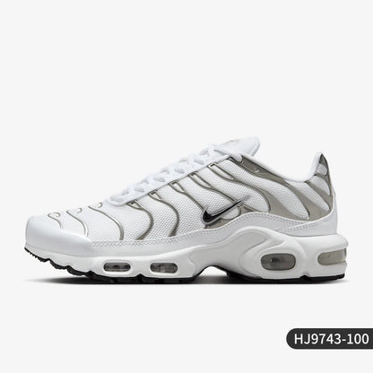 Ténis de corrida femininos Nike Genuine Air Max Plus SE com amortecimento a ar HJ9743-100