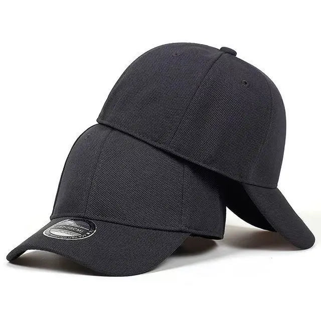 New High Quality Baseball Cap Man Fitted Closed Full Cap Mesh Cap Outdoor Breathable Sports Cotton Sun Male TruckerHat