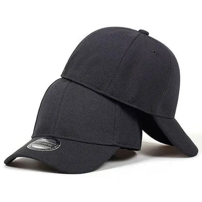 New High Quality Baseball Cap Man Fitted Closed Full Cap Mesh Cap Outdoor Breathable Sports Cotton Sun Male TruckerHat