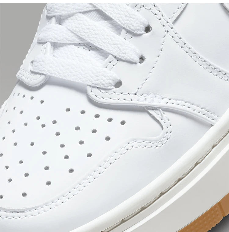 Ténis desportivos Nike Air Jordan genuínos para mulher, com sola grossa e duradoura, FB9894-100