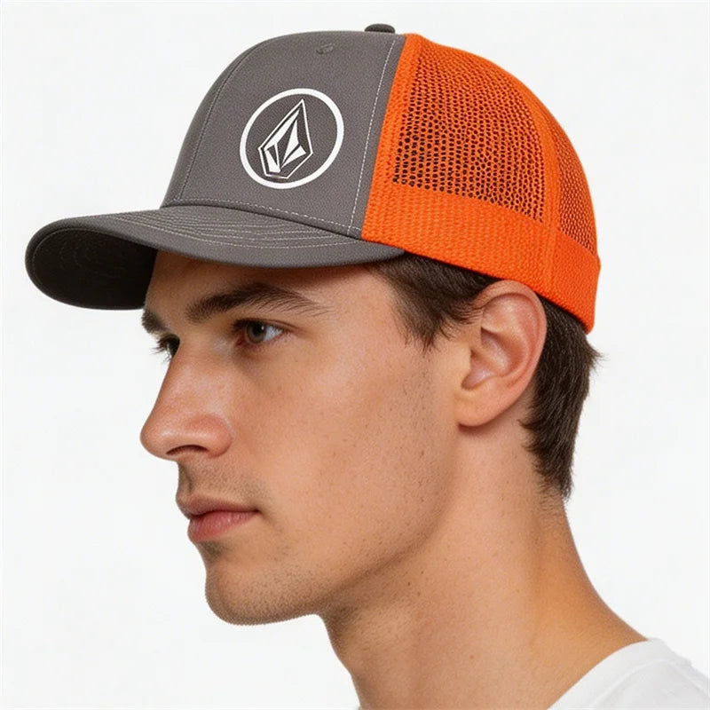 Hot Sales Summer Mesh Baseball Cap Men Women Fashion Outdoor Casual Breathable Unisex HipHop Trucker Cap Snapback Dad Hat Gorras