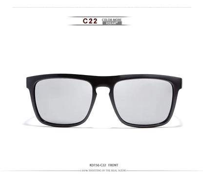Outdoor Sport Square Myopia Lens Prescription Sunglasses Men Polarized Driving Anti-Glare Myopes Lunettes 0 -0.5 -0.75 To -6.0