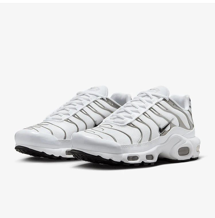 Ténis de corrida femininos Nike Genuine Air Max Plus SE com amortecimento a ar HJ9743-100