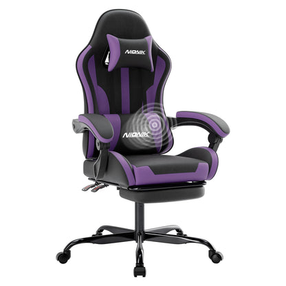 Ergonomic Gaming Chair with Headrest and Lumbar Support For Office Computer Living Room Computer Chair with Footrest